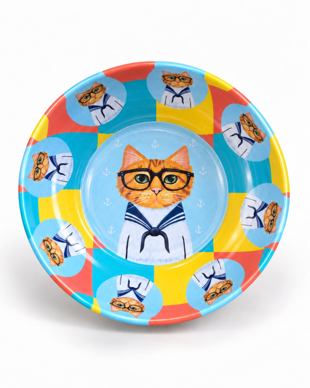 Sailor Specs Cat mini steel catch-all by NIVUMA — close product view
