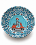 Scooter Cat mini steel catch-all by NIVUMA — front product cover